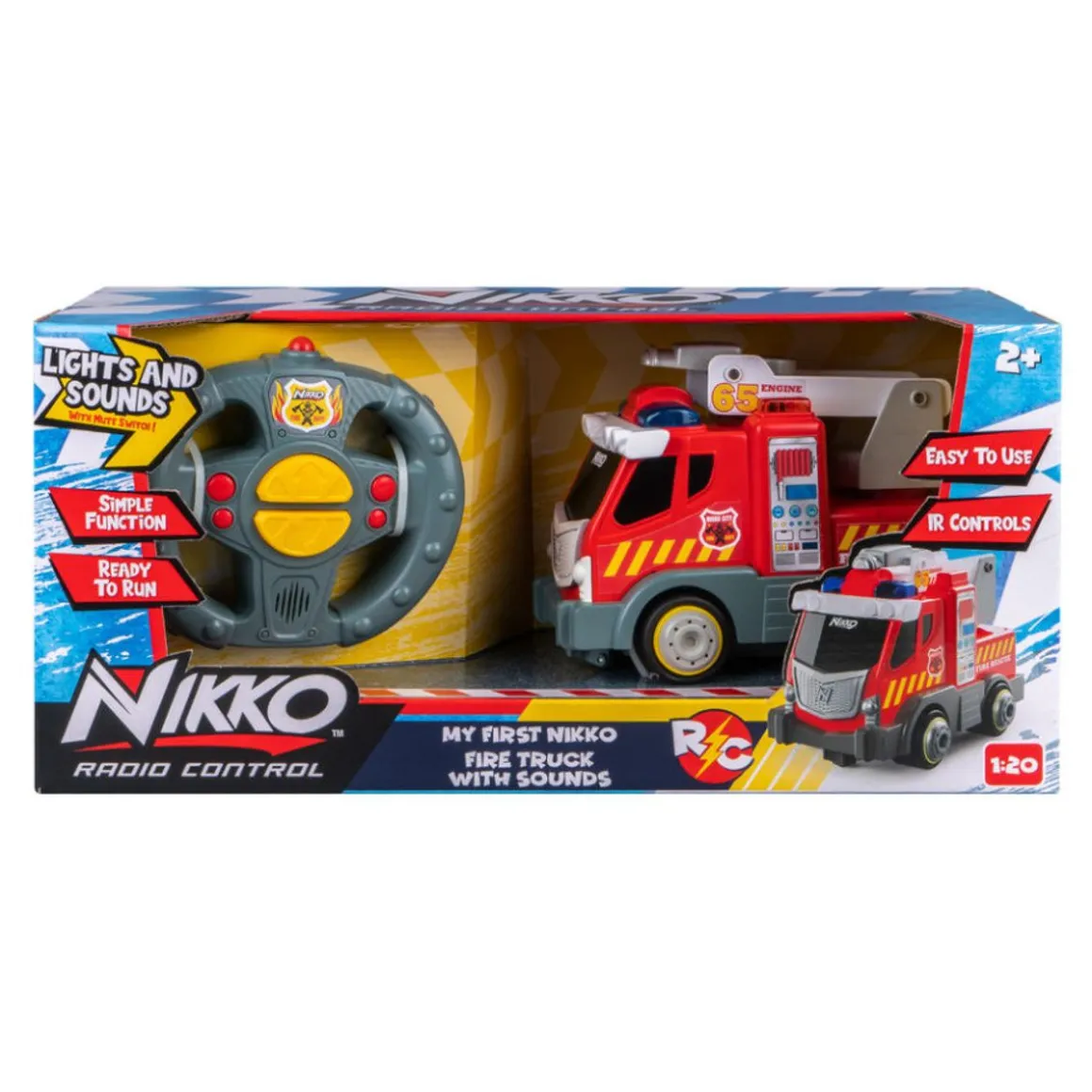 NIKKO MY FIRST NIKKO R/C PALOAUTO