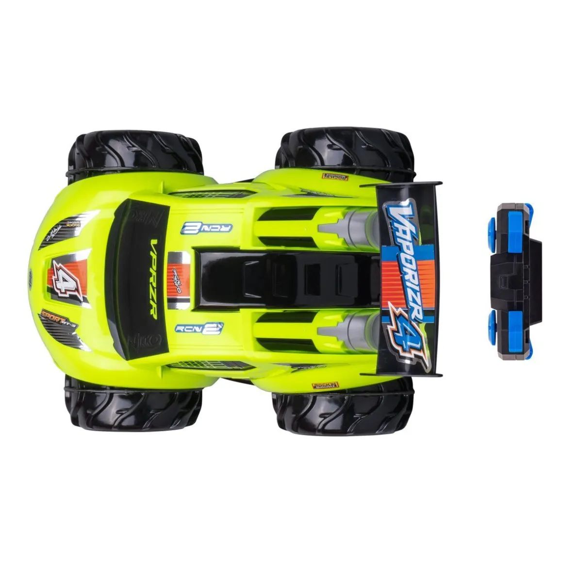 NIKKO VAPORIZR 4 NEON YELLOW 30CM