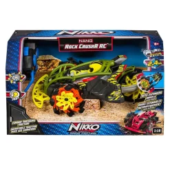 NIKKO 28CM NANO ROCK CRUSHR TECHNO GREEN