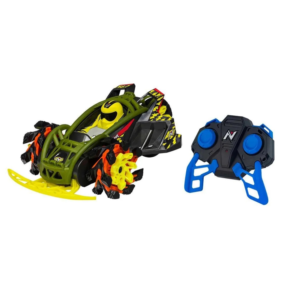NIKKO 28CM NANO ROCK CRUSHR TECHNO GREEN
