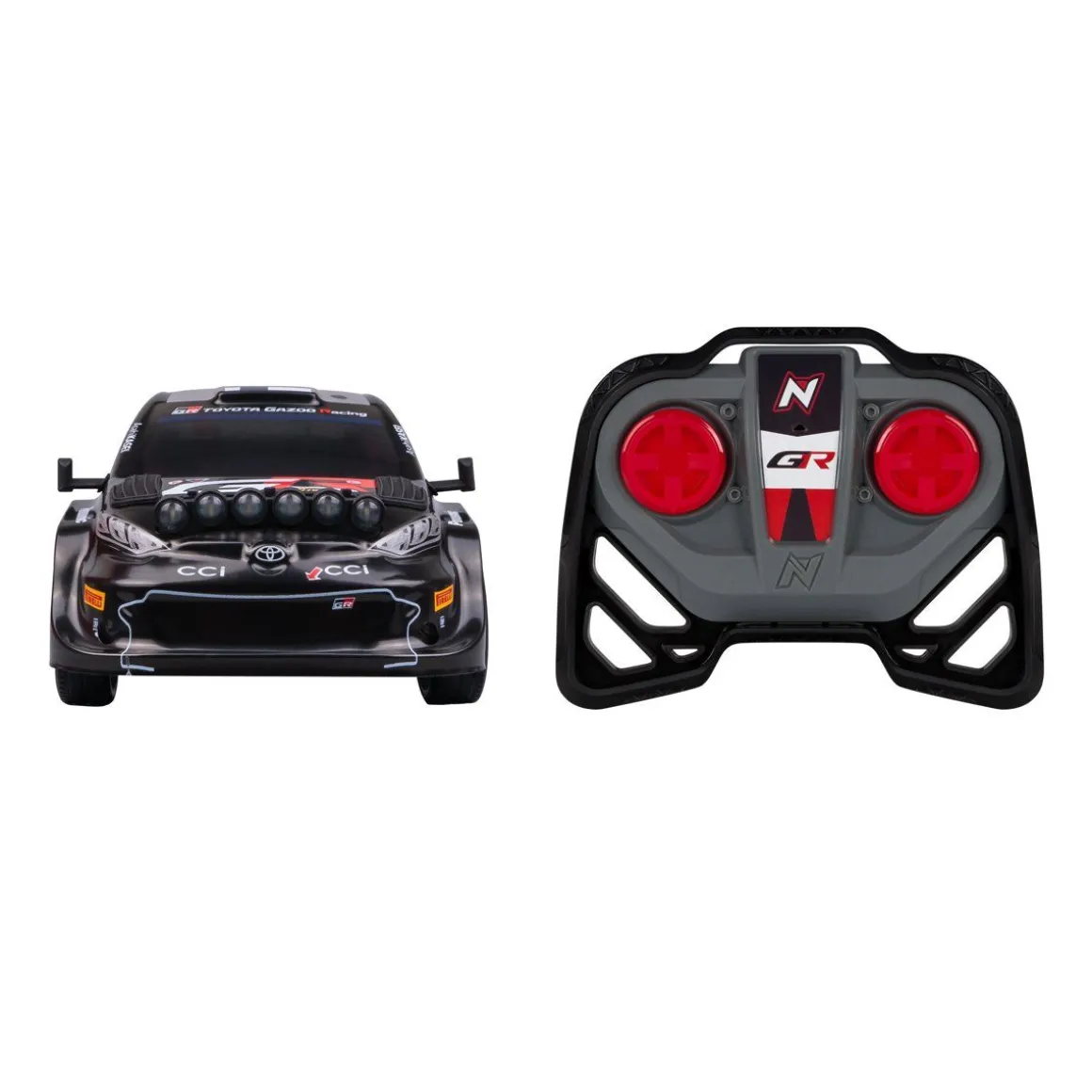 NIKKO 1:18 NIGHT MODE RC TOYOTA GAZOO RACING ROVANPERÄ SWEDEN R