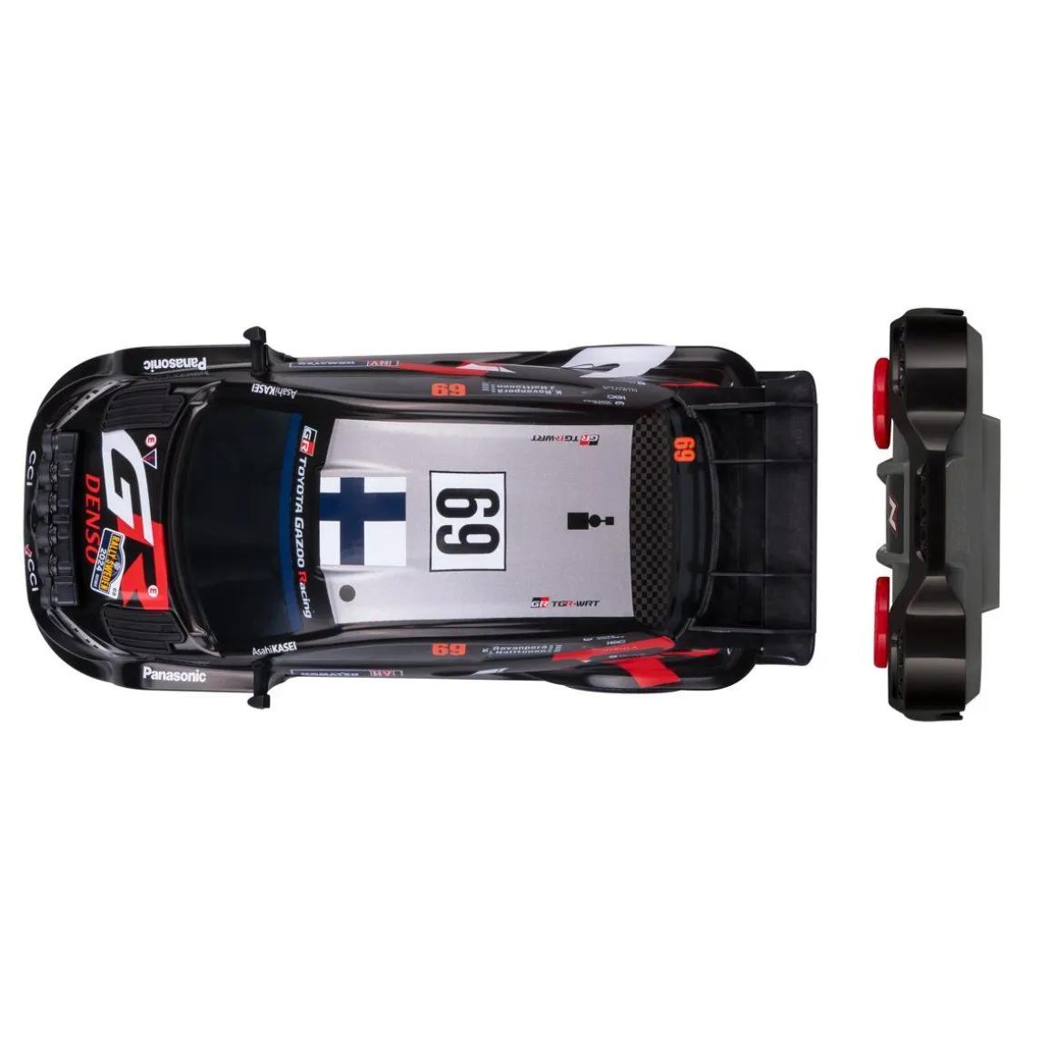 NIKKO 1:18 NIGHT MODE RC TOYOTA GAZOO RACING ROVANPERÄ SWEDEN R