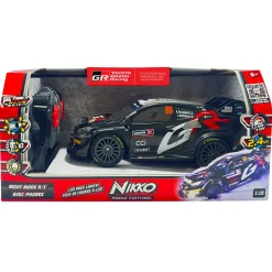 NIKKO 1:18 NIGHT MODE RC TOYOTA GAZOO RACING ROVANPERÄ SWEDEN R