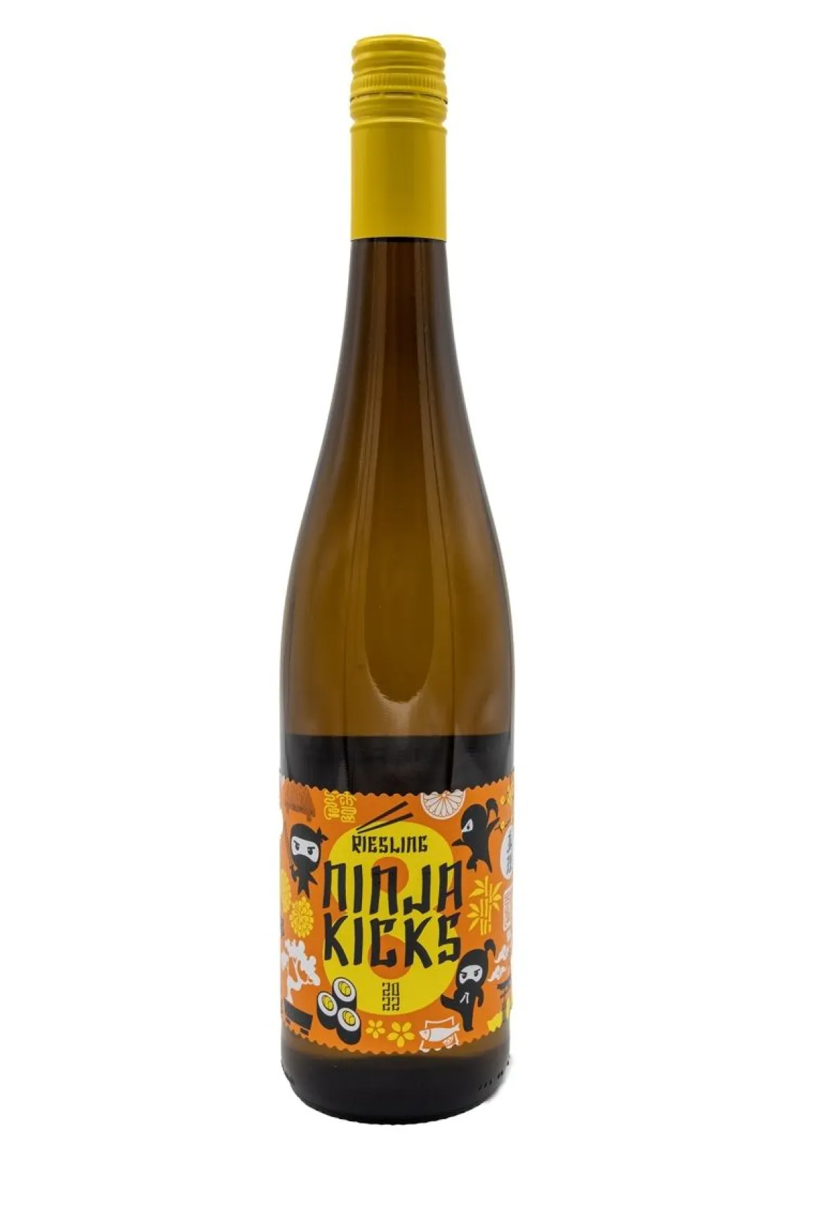 NINJA KICKS RIESLING 8% KLP 750 ML