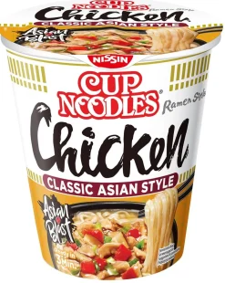 NISSIN CUP NOODLES PIKANUUDELI INKIVÄÄRI-KANA 63 G