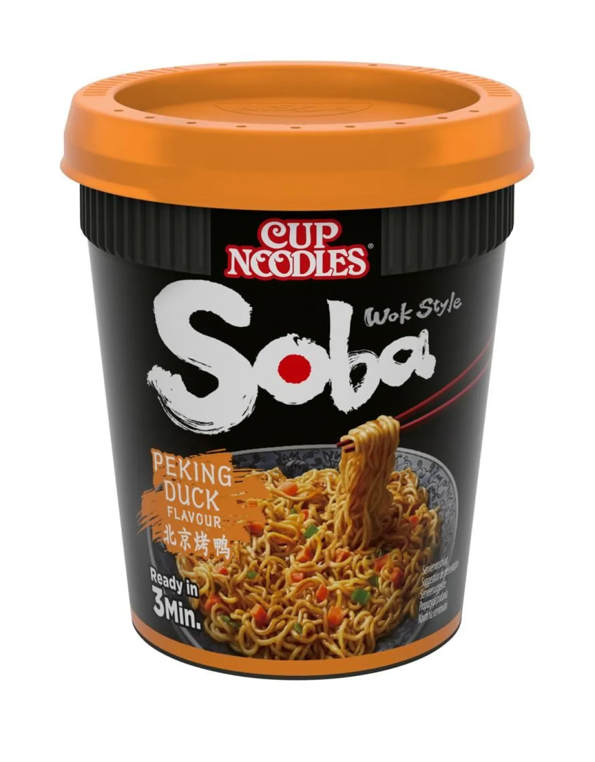 NISSIN SOBA CUP NUUDELI PEKING DUCK 87 G
