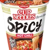 NISSIN CUP NOODLES HOT CHILI SPICY PIKANUUDELIKEITTO 66 G