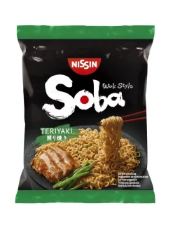 NISSIN SOBA BAG PIKANUUDELIT TERIYAKI 110 G
