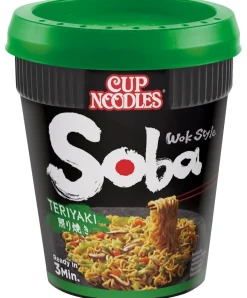 NISSIN SOBA CUP NUUDELI TERIYAKI 90 G