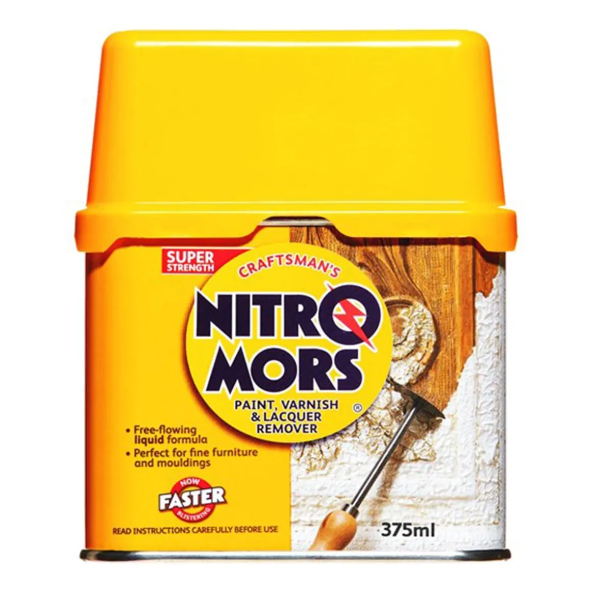 NITROMORS JUOKSEVA MAALINPOISTOAINE 375 ML