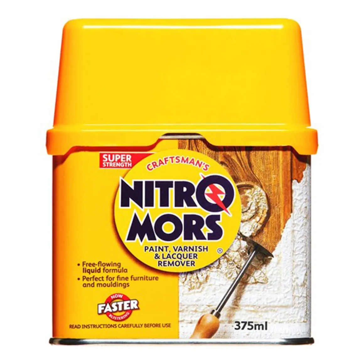 NITROMORS JUOKSEVA MAALINPOISTOAINE 375 ML