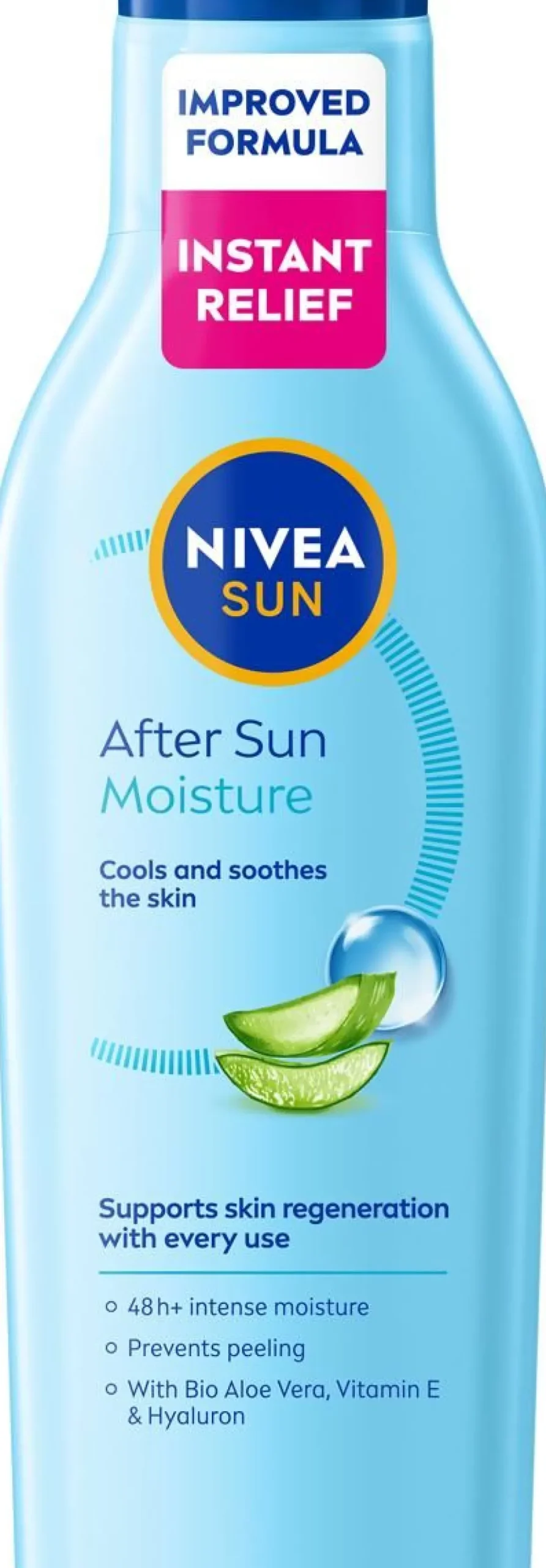 NIVEA AFTER SUN LOTION 200 ML