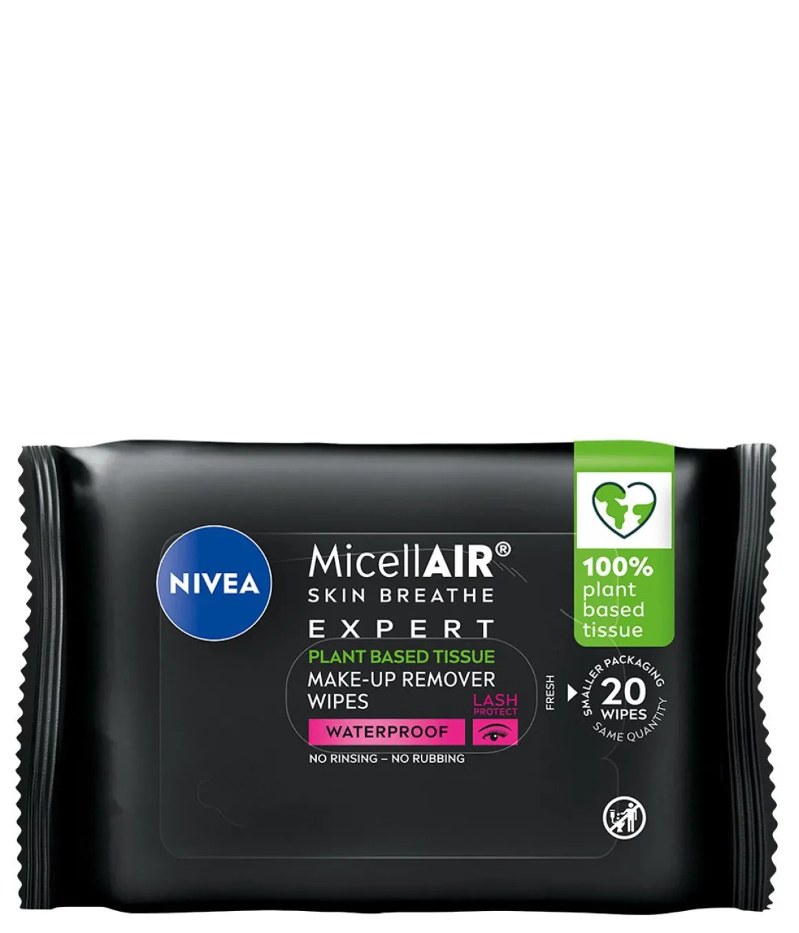 NIVEA EXPERT MEIKINPUHDISTUSLIINA 20KPL 20 KPL