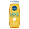NIVEA  LOVE SUNSHINE -SUIHKUGEELI 250 ML