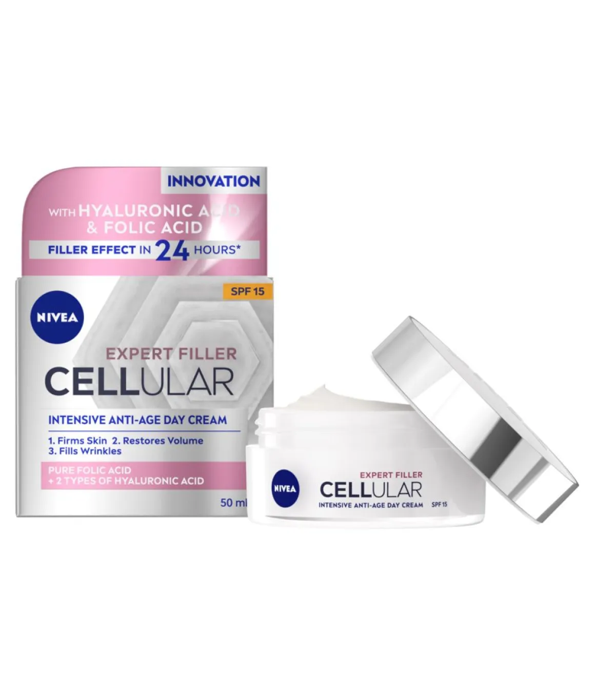 NIVEA PÄIVÄVOIDE CELLULAR HYALURON 50 ML