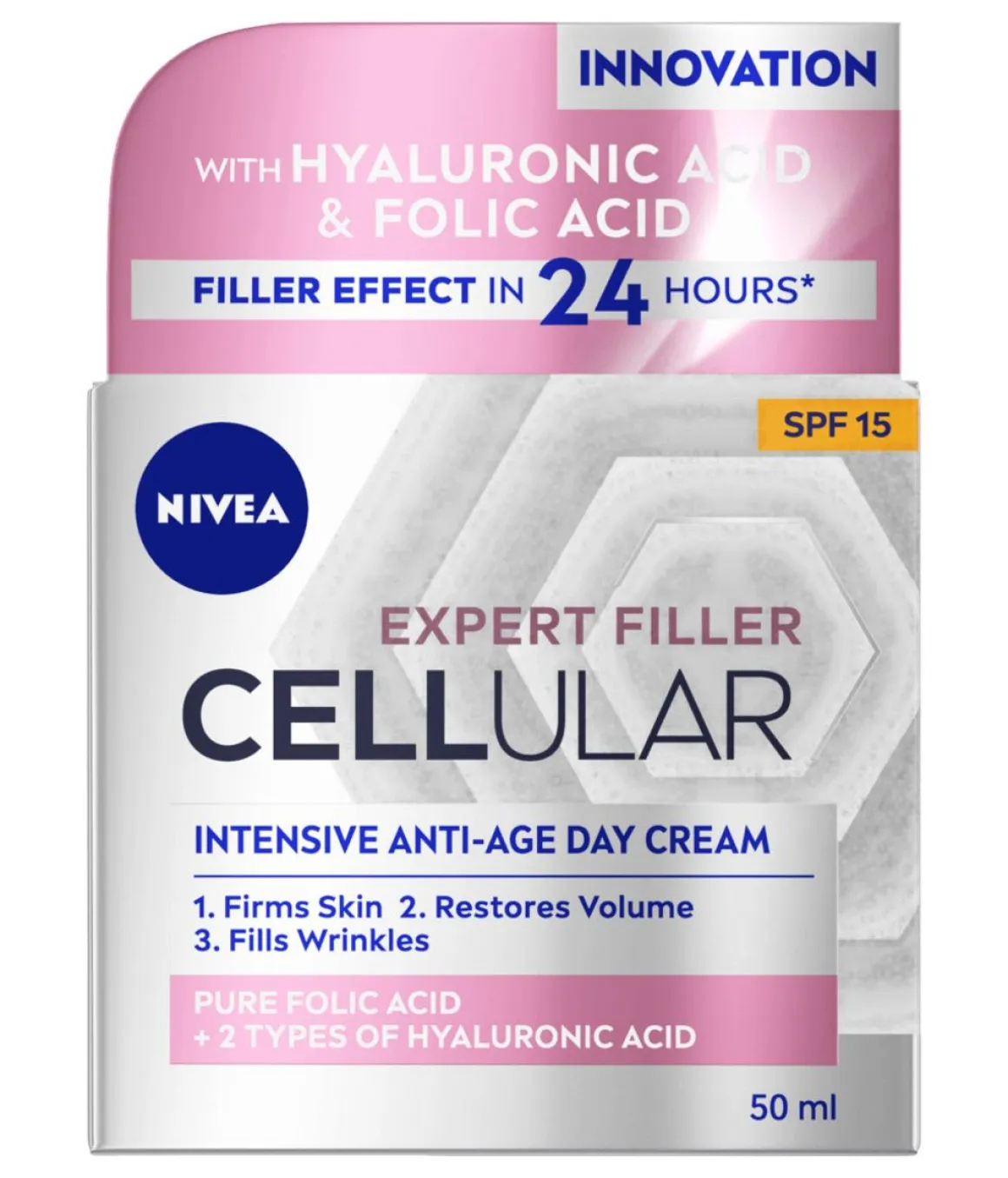 NIVEA PÄIVÄVOIDE CELLULAR HYALURON 50 ML