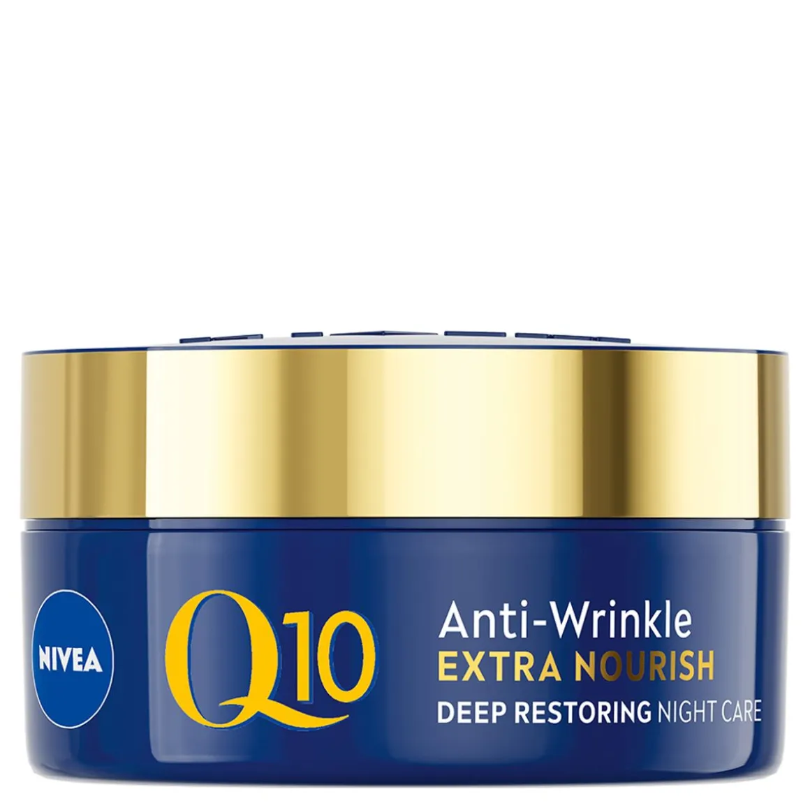 NIVEA Q10 ANTI-WRINKLE EXTRA NOURISH DEEP RESTORING NIGHT CREA 5
