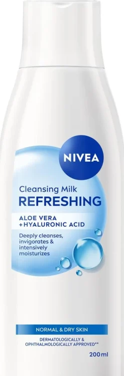 NIVEA VISAGE PUHDISTUSEMULSIO NORM. / SEKAIHO 200 ML