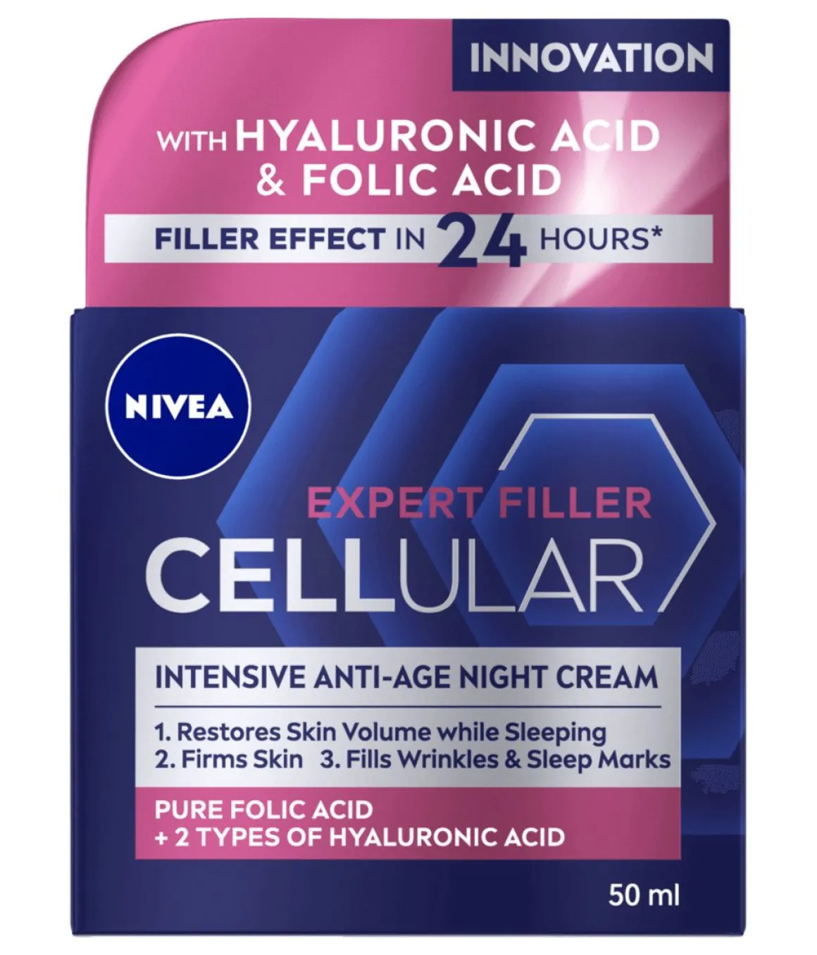 NIVEA YÖVOIDE CELLULAR HYALURON 50 ML