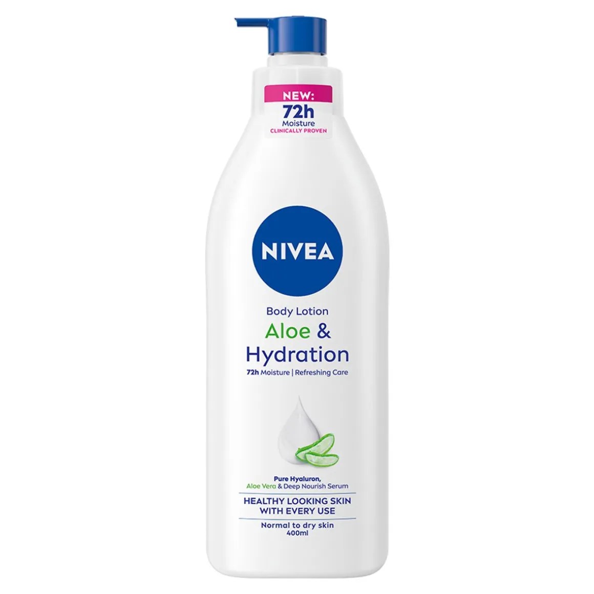 NIVEA ALOE & HYDRATION BODY LOTION -VARTALOVOIDE 400 ML