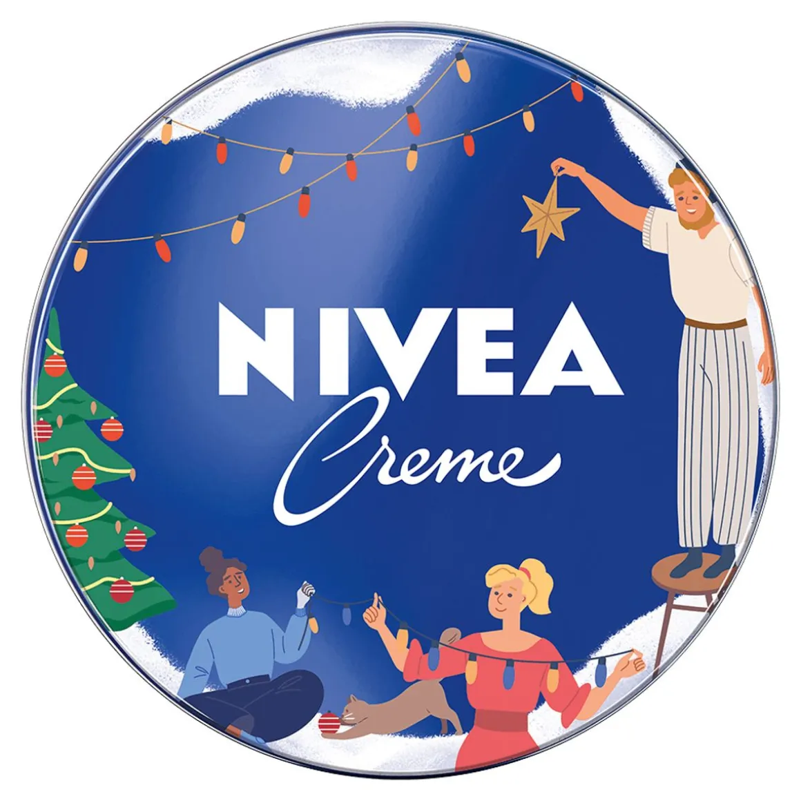 NIVEA CREMERASIA 75 ML