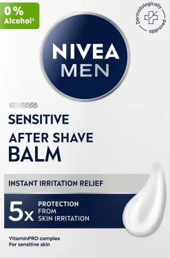 NIVEA FOR MEN AFTER SHAVE BALM SENSITIVE 100 ML