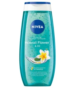 NIVEA HAWAII FLOWER&OIL CARING SHOWER GEL SUIHKUGEELI 250 ML