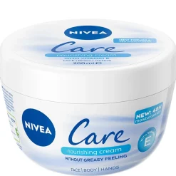 NIVEA KOSTEUSVOIDE CARE NOURISHING 200 ML