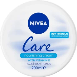 NIVEA KOSTEUSVOIDE CARE NOURISHING 200 ML