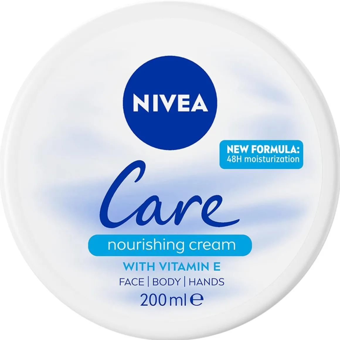 NIVEA KOSTEUSVOIDE CARE NOURISHING 200 ML