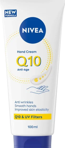 NIVEA KÄSIVOIDE Q10 ANTI-AGE 100 ML