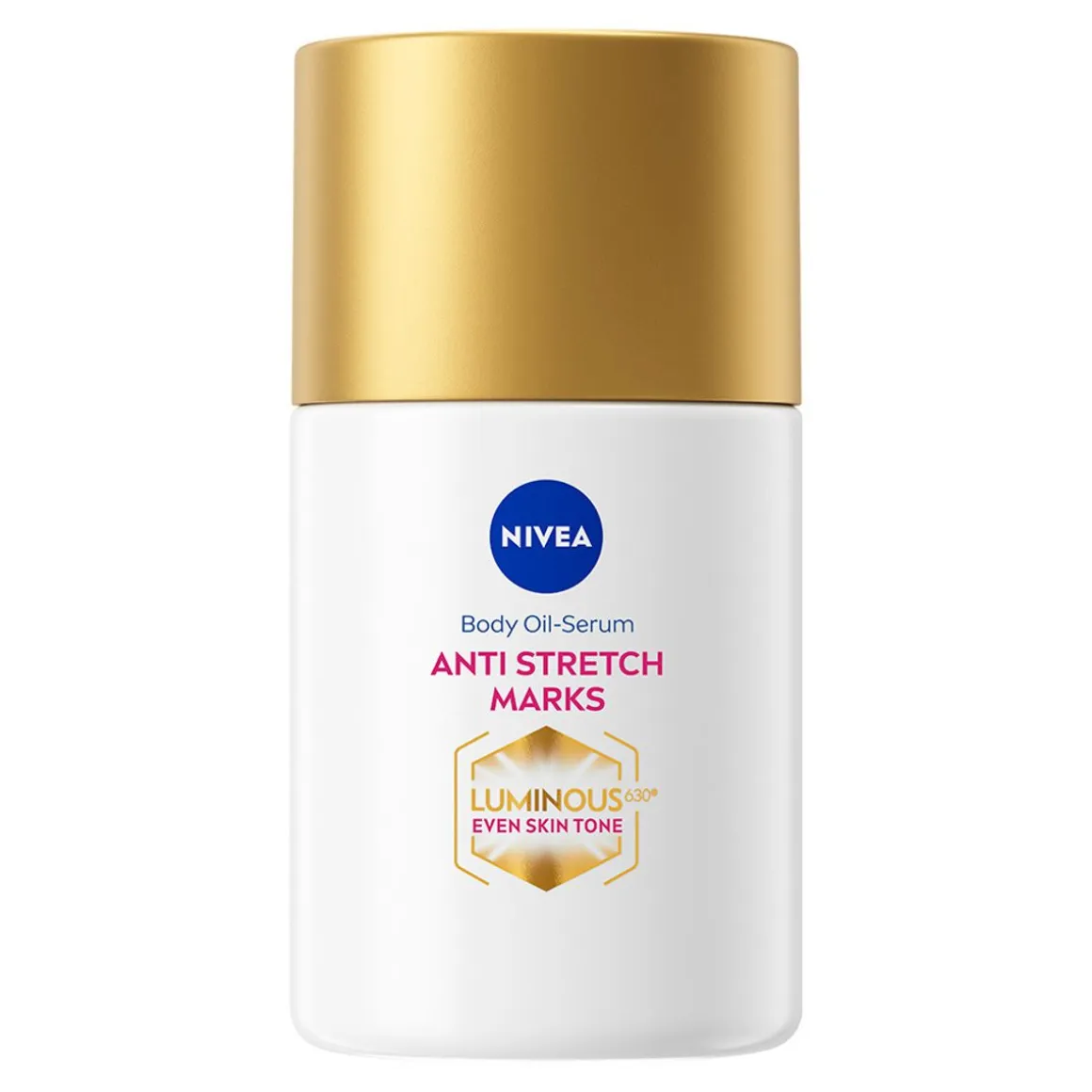 NIVEA ÖLJYSEERUMI LUMINOUS630 ANTI STRETCH MARKS 100 ML