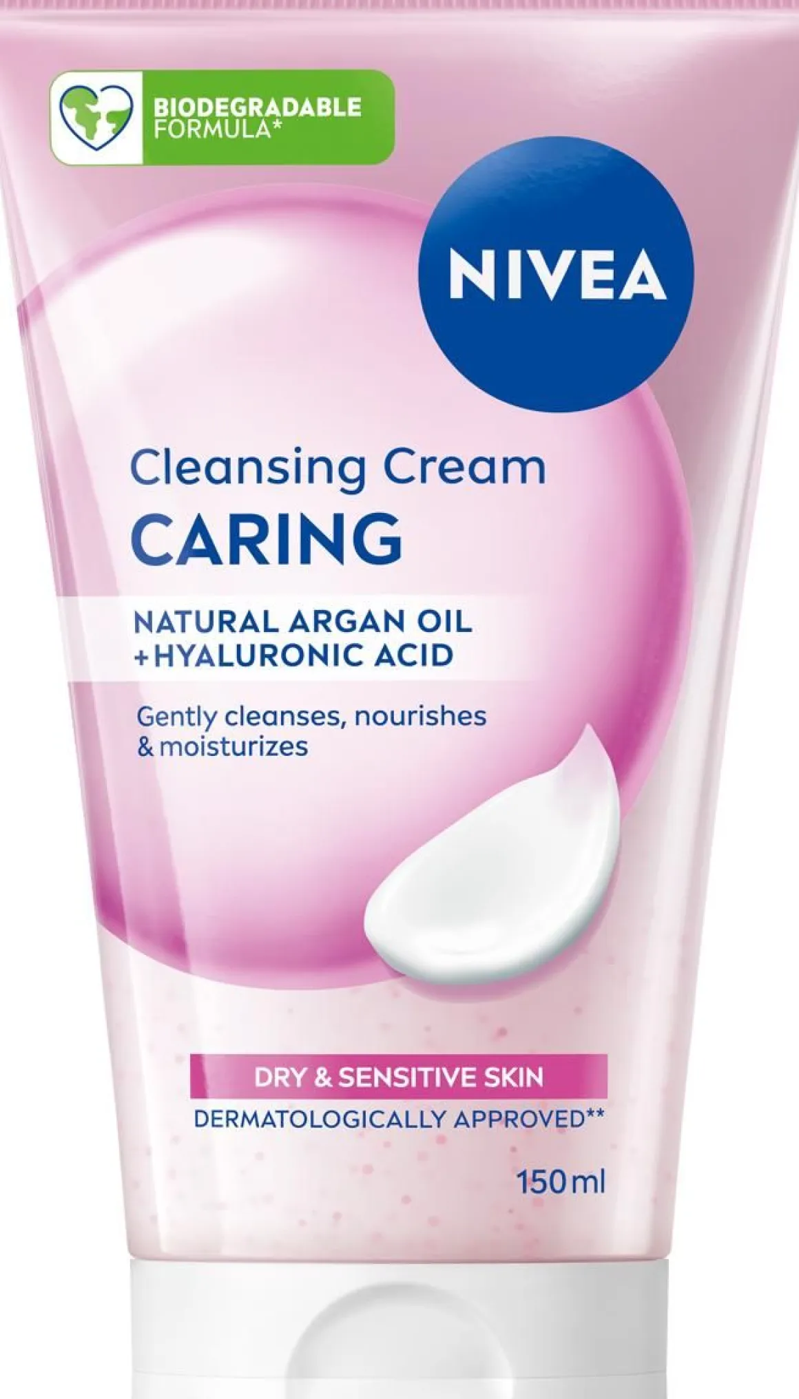 NIVEA PUHDISTUSVOIDE KUIVA IHO 150 ML