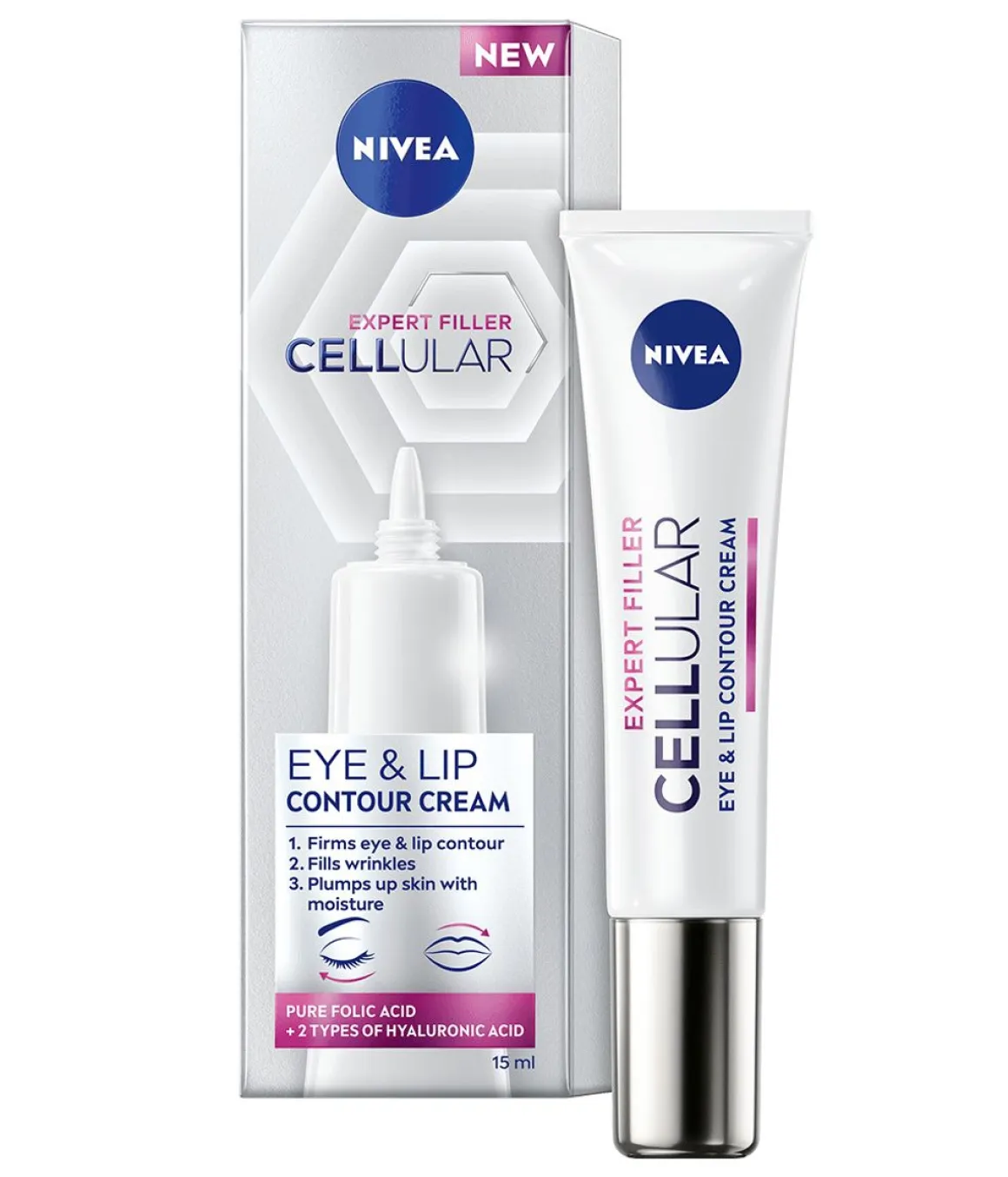 NIVEA SILMÄNYMPÄRYSVOIDE CELLULAR HYALURON 15 ML