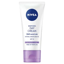 NIVEA SOOTHING DAY CREAM SK15 PÄIVÄVOIDE 50 ML