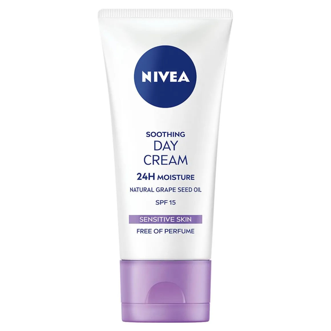 NIVEA SOOTHING DAY CREAM SK15 PÄIVÄVOIDE 50 ML
