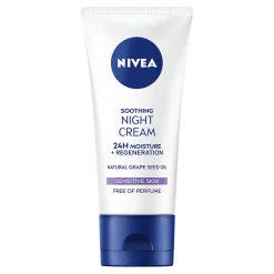 NIVEA SOOTHING NIGHT CREAM YÖVOIDE 50 ML