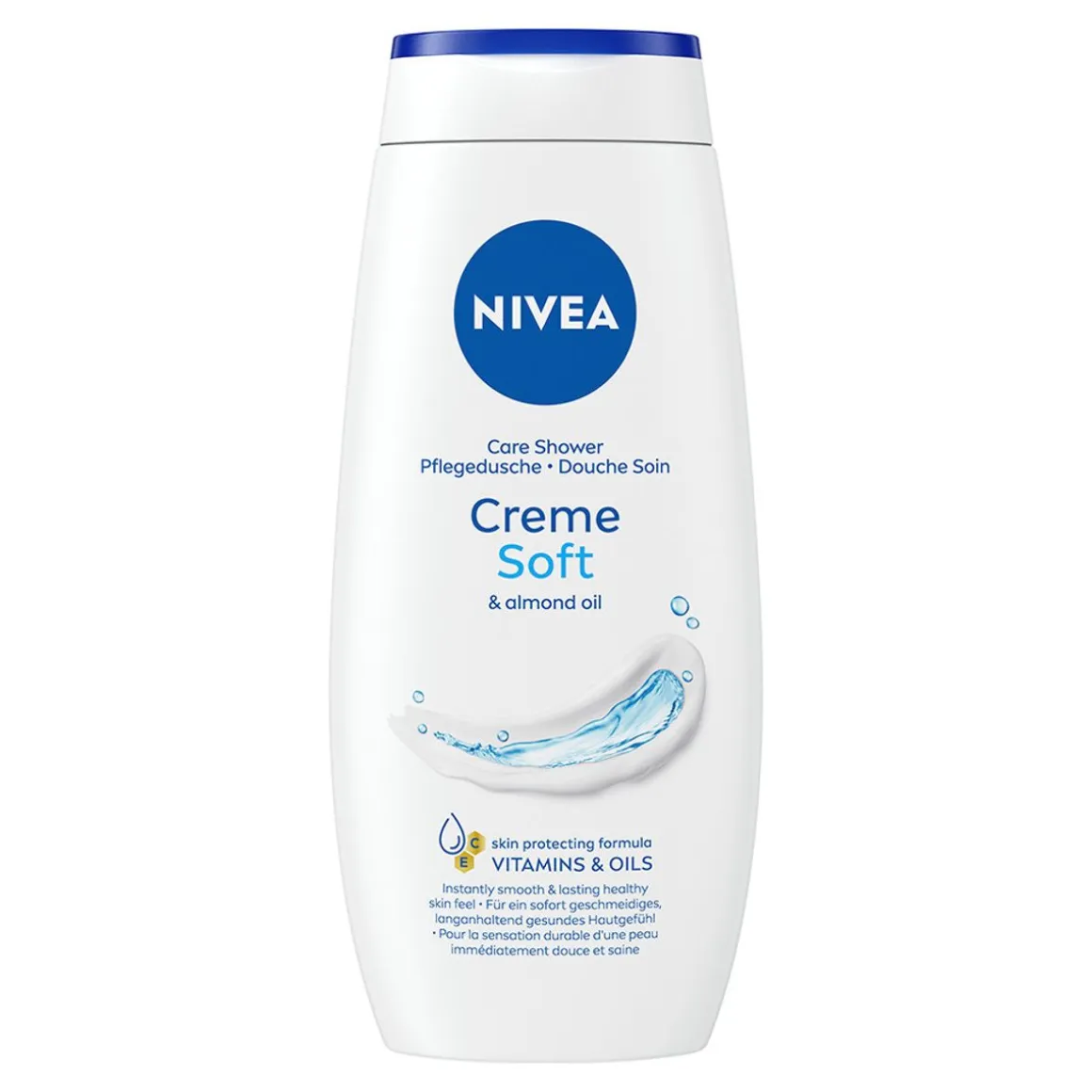 NIVEA SUIHKUSAIPPUA CREME SOFT 250 ML