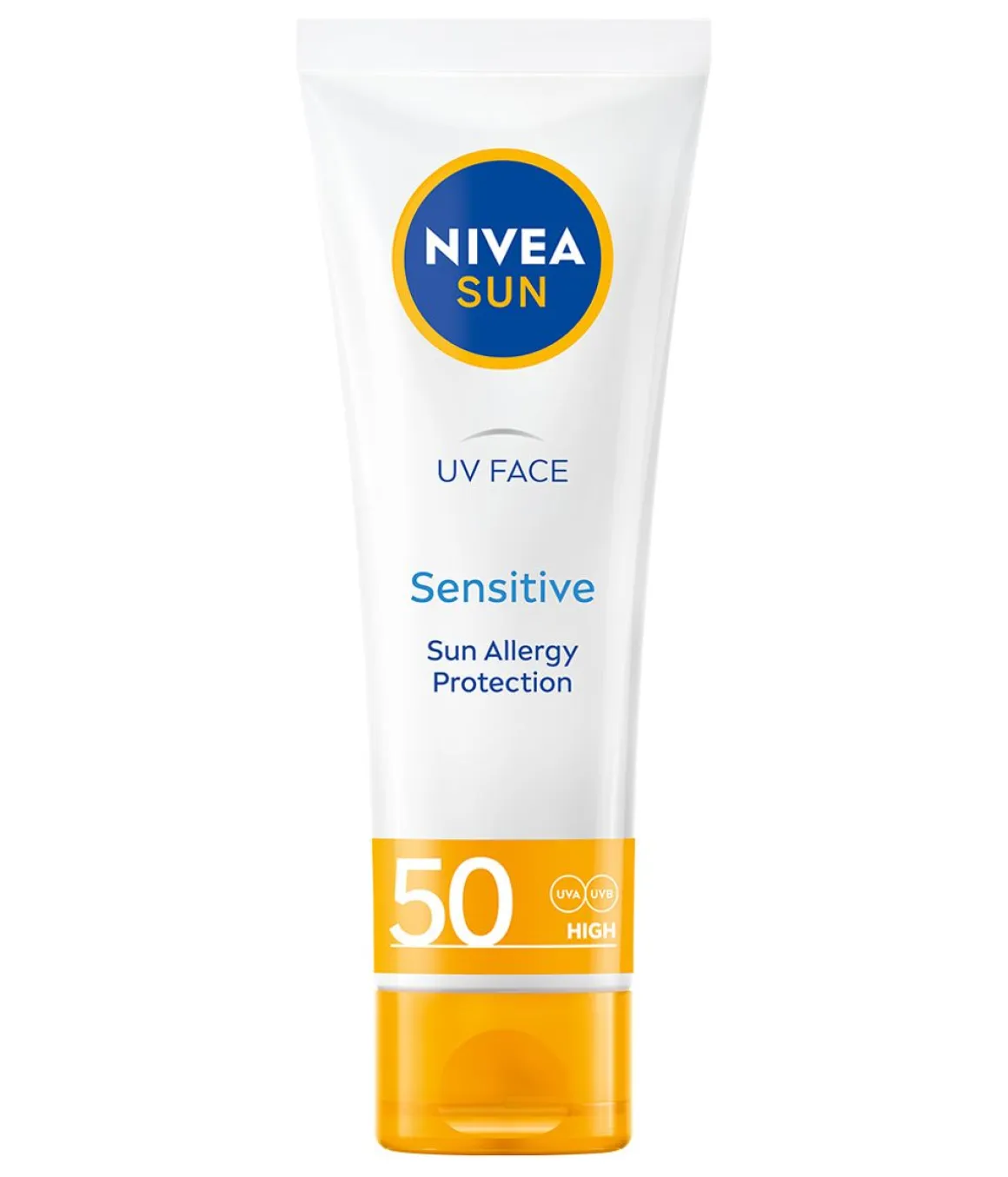 NIVEA SUN AURINKOSUOJA SK50 FACE SOOTHING SENSITIVE 50 ML