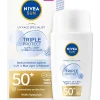 NIVEA SUN AURINKOVOIDE UV FACE TRIPLE PROTECTION FLUID SK50+ 40 ML