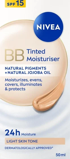 NIVEA TINTED DAY CREAM SK15 PÄIVÄVOIDE 50 ML