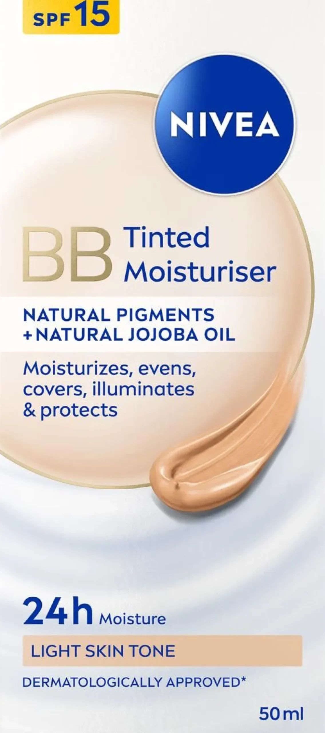 NIVEA TINTED DAY CREAM SK15 PÄIVÄVOIDE 50 ML