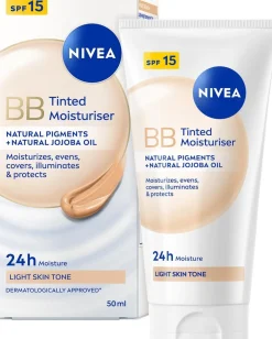NIVEA TINTED DAY CREAM SK15 PÄIVÄVOIDE 50 ML