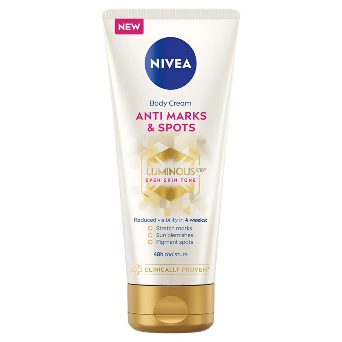 NIVEA VARTALOVOIDE LUMINOUS630 ANTI MARKS&SPOTS 200 ML
