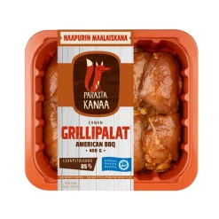 NMK BROILERIN GRILLIPALAT AMERICAN BBQ 450 G