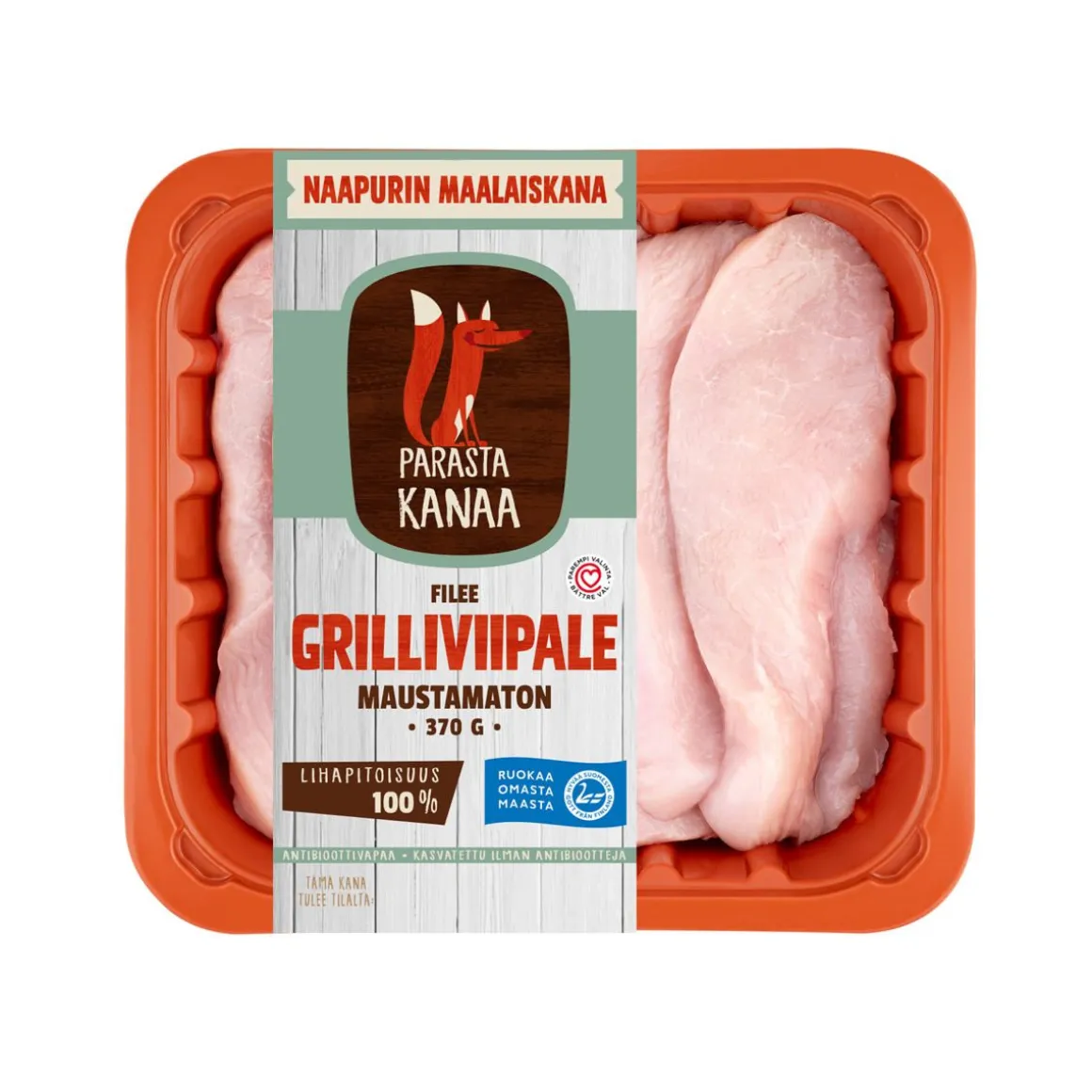 NMK BROILERIN GRILLIVIIPALE MAUSTAMATON 370 G