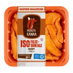 NMK BROILERIN ISO FILEESUIKALE CRISPY 370 G