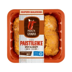 NMK BROILERIN PAISTILEIKE SPICY & CRISPY 430 G