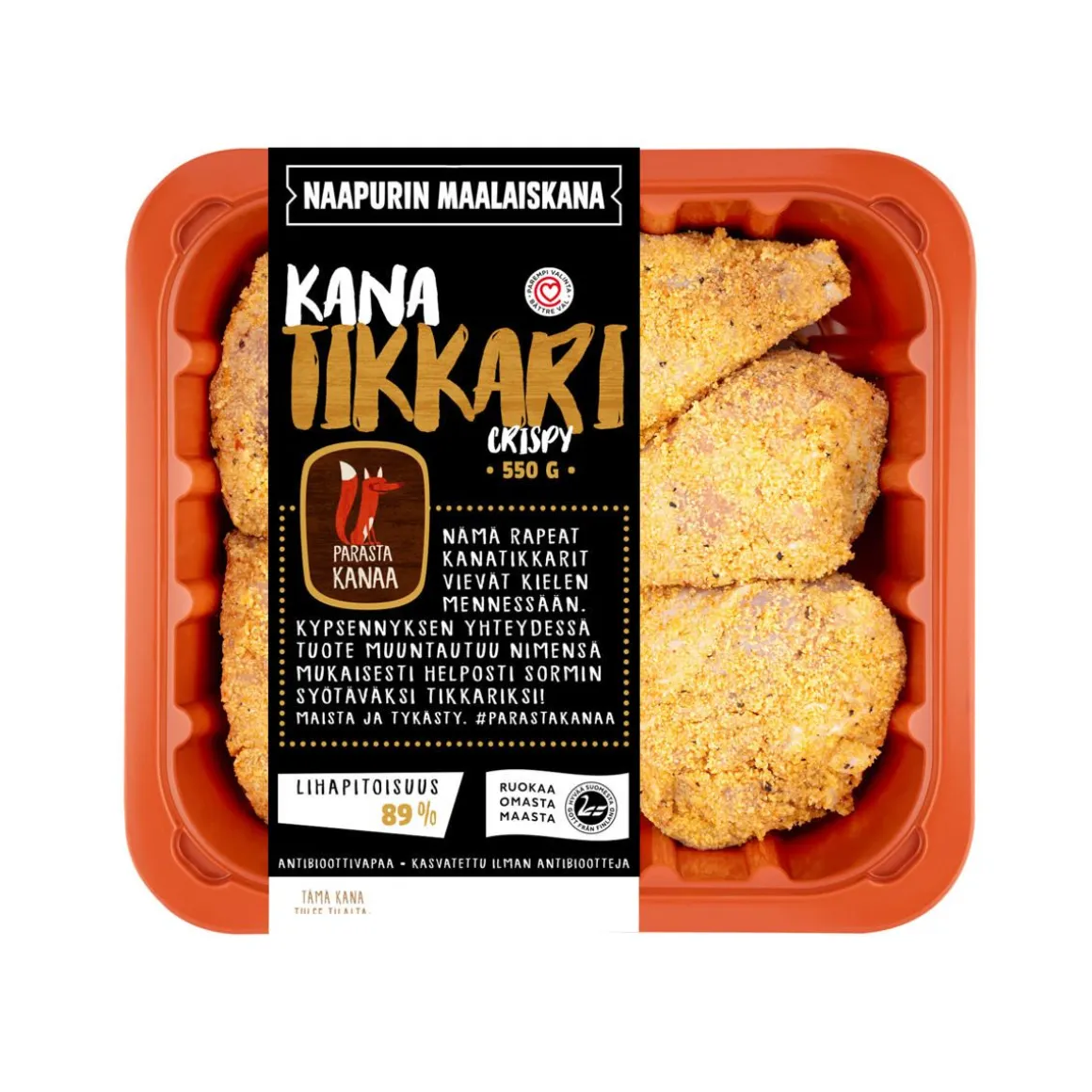 NMK KANATIKKARI CRISPY 550 G