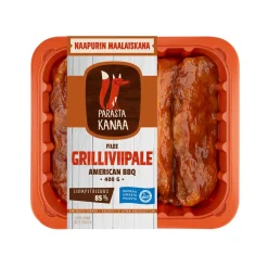 NMK BROILERIN GRILLIVIIPALE AMERICAN BBQ 400 G